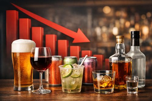 美國(guó)酒精飲料量降5%，RTD逆勢(shì)增長(zhǎng) 轉(zhuǎn)型背后的消費(fèi)趨勢(shì)